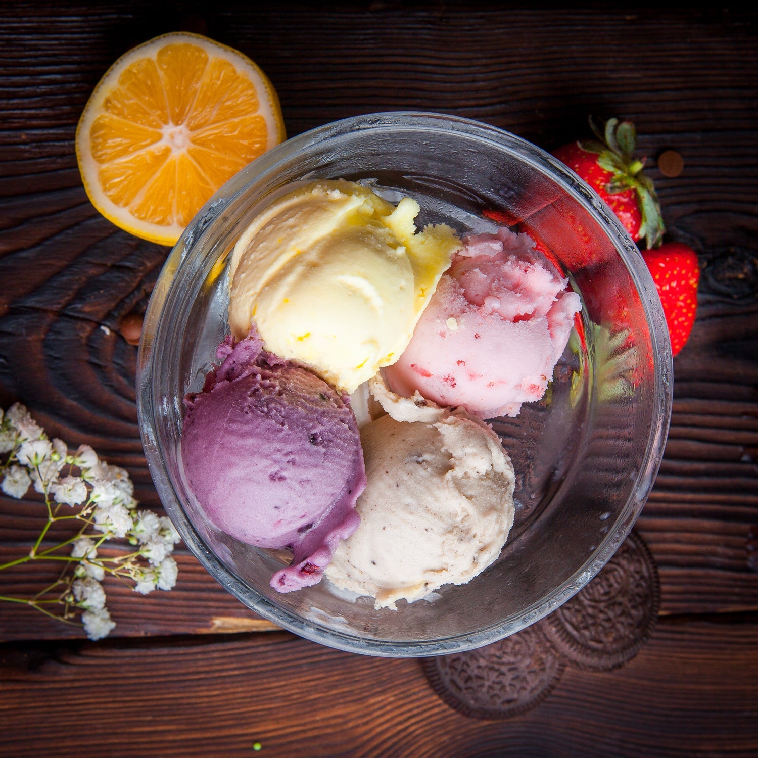 0075 Bowl Set 6pc Crockery Store Glass Bowls Set Serving Dry-Fruits, Sweets, Candy & Multiuse Bowl (6 pcs) DeoDap 0075 Bowl Set 6pc Crockery Store Glass Bowls Set Serving Dry-Fruits, Sweets, Candy & Multiuse Bowl (6 pcs) DeoDap